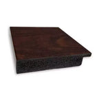 Specchio da parete per bagno Wildwood Brown non smussato, 33" x 27", rettangolare, da parete