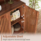 Mobile credenza da cucina, credenza a buffet in stile rustico 57