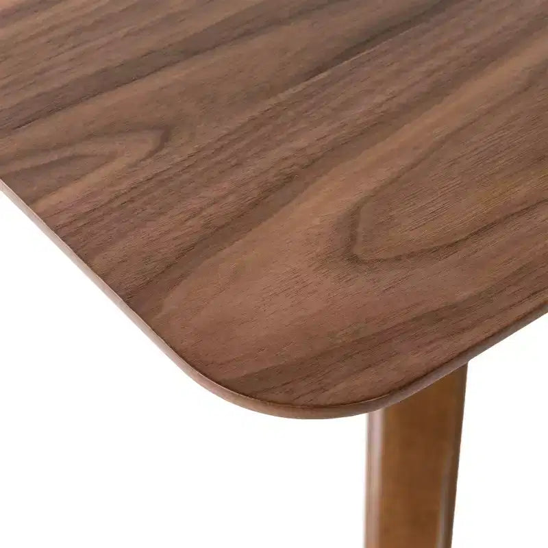 Tavolo da Pranzo Rettangolare Moderno di Metà Secolo Salli in Legno