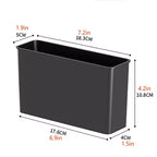 Portabottiglie organizer, portaoggetti per bottiglie d'acqua a doppio strato, portabicchieri in acciaio al carbonio con vassoio per ripiani da cucina