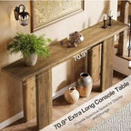70.87 Tavolo console extra lungo