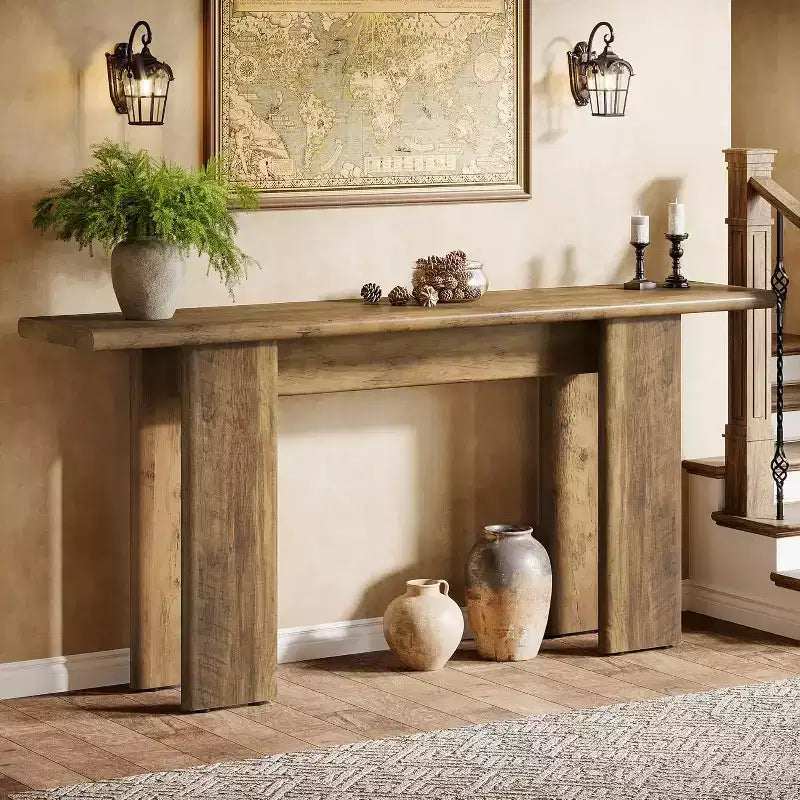 70.87 Tavolo console extra lungo