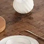 Tavolo da pranzo rettangolare da 79 pollici, 6-8 posti