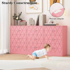 Comò a 9 cassetti, Cassettiera moderna in legno, Mobile TV con cassetti, Organizzatore cassetti in legno con presa di corrente per camera da letto, soggiorno