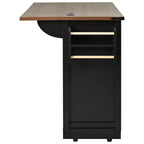 Set 3 pz da pranzo in legno massello con finitura mogano - 4 posti