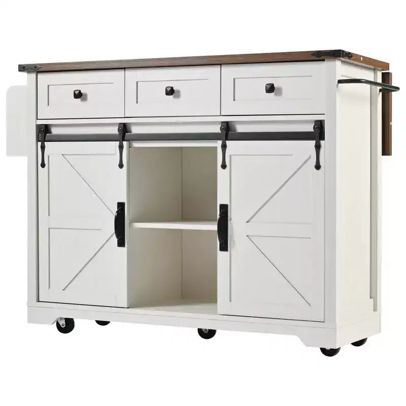 Set 3 pz da pranzo in legno massello con finitura mogano - 4 posti