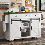 Set 3 pz da pranzo in legno massello con finitura mogano - 4 posti