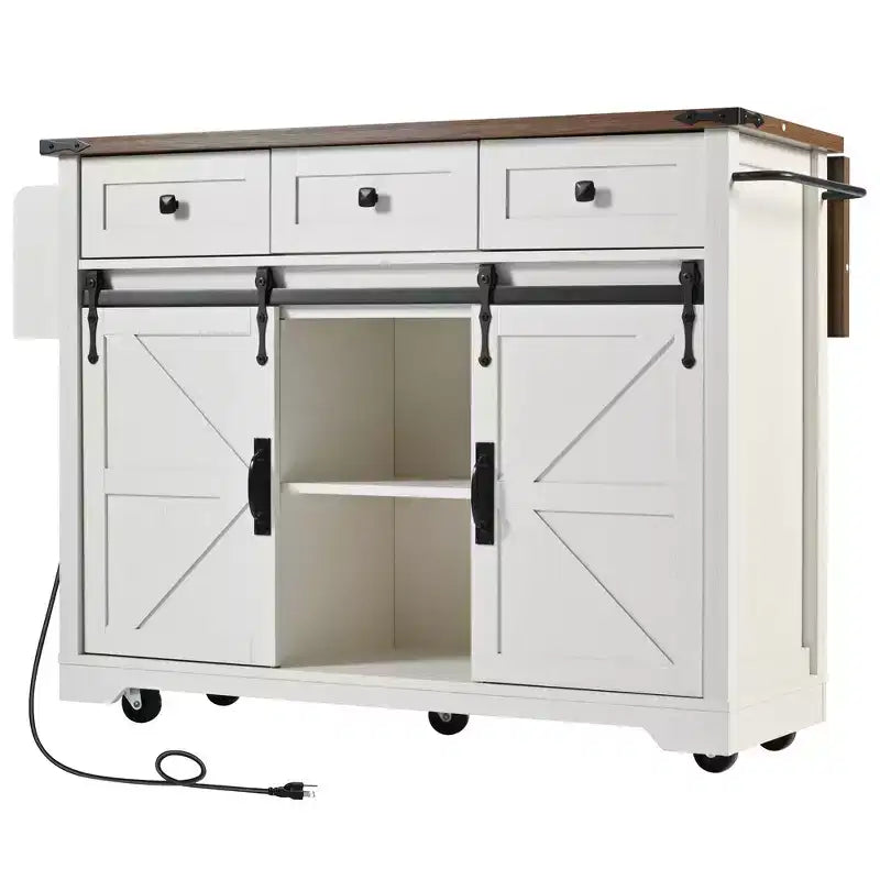 Set 3 pz da pranzo in legno massello con finitura mogano - 4 posti