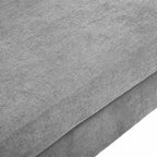 Divano sezionale modulare a U 109 posti, comodo divano con braccioli per soggiorno e camera da letto
