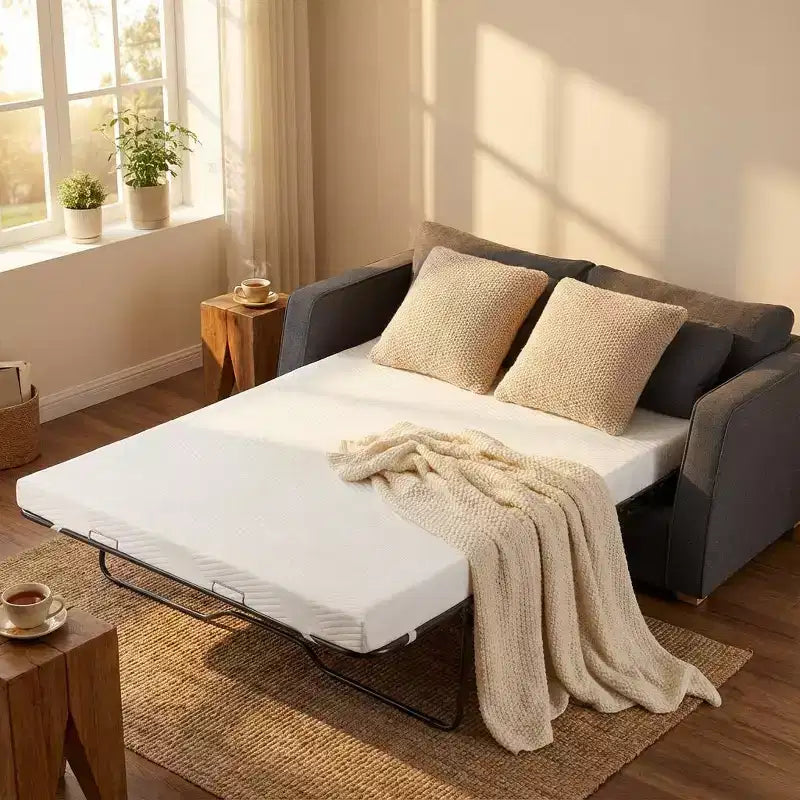 4 sostituzioni di materassi per divano letto in memory foam Gel