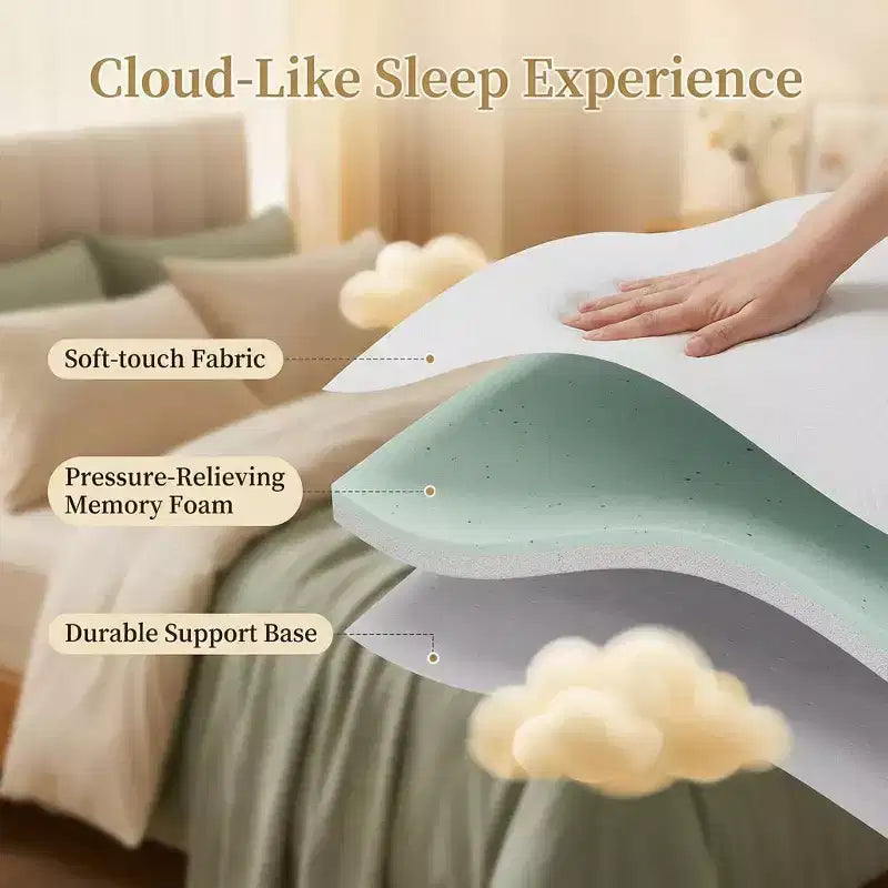 4 sostituzioni di materassi per divano letto in memory foam Gel