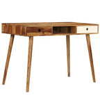 Scrivania 43.3x21.7x29.9 Legno massello di acacia