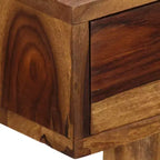 Scrivania 43.3x21.7x29.9 Legno massello di acacia