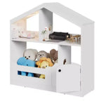Libreria per bambini a 2 ripiani (in truciolare)