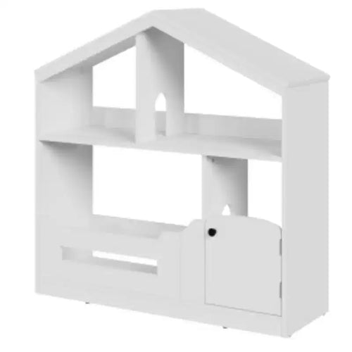 Libreria per bambini a 2 ripiani (in truciolare)