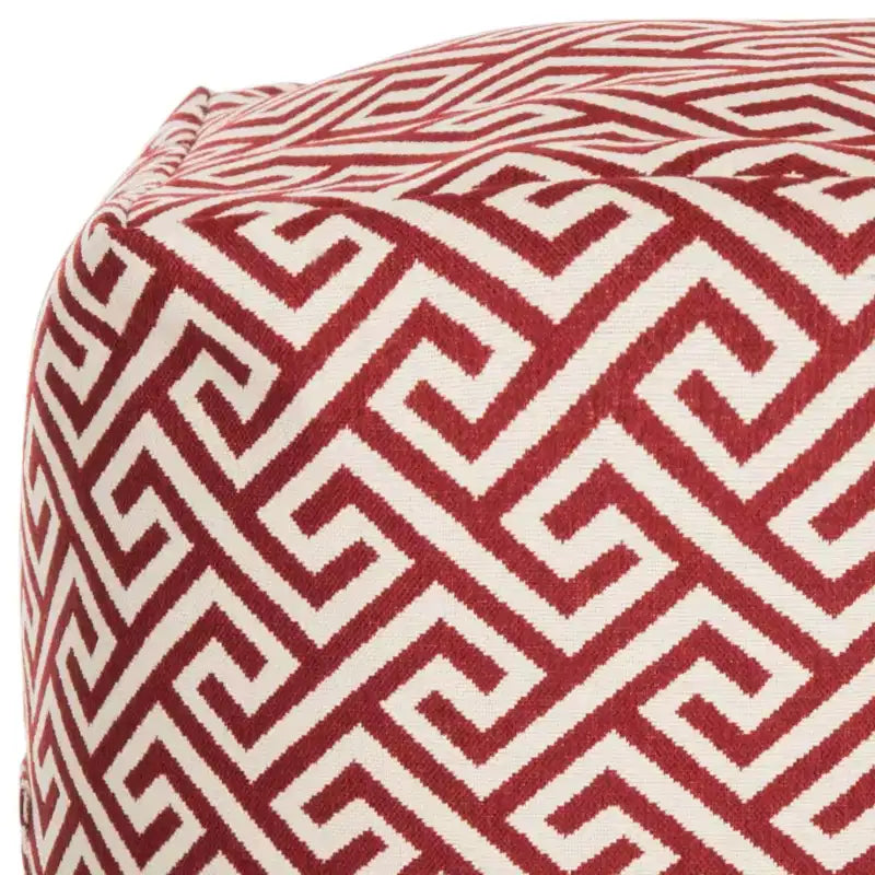 Valentina Fret Pouf