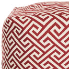 Valentina Fret Pouf