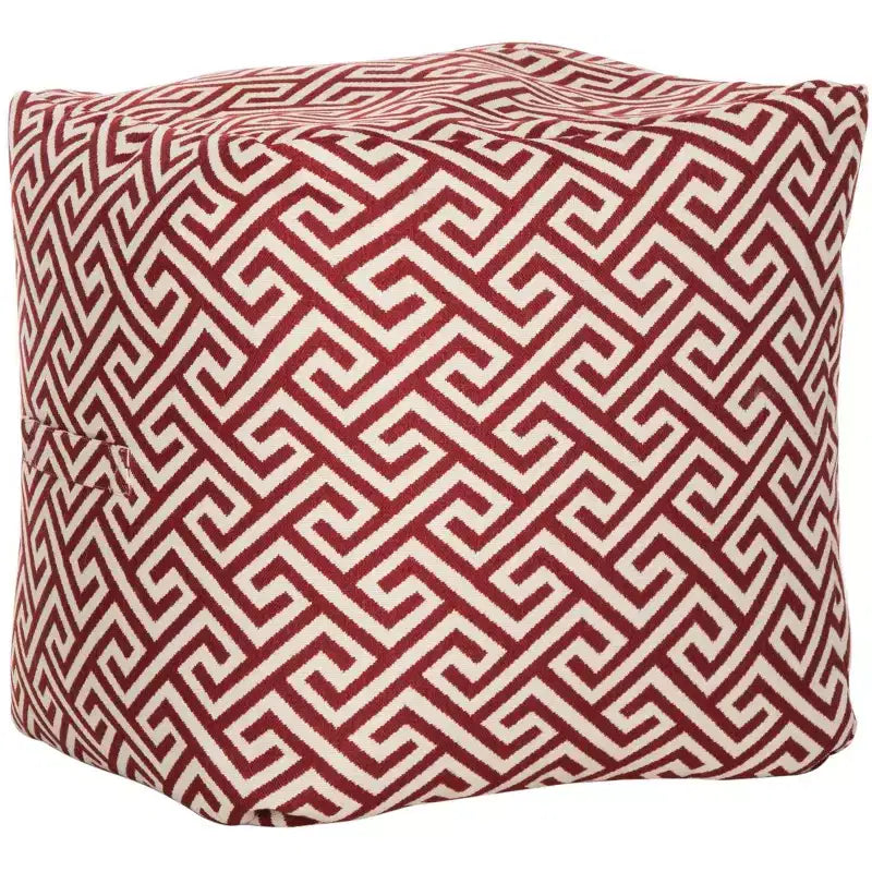 Valentina Fret Pouf
