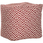 Valentina Fret Pouf