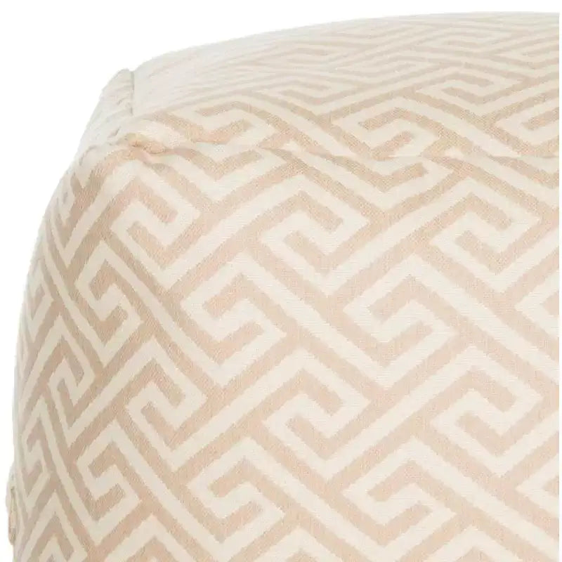 Valentina Fret Pouf