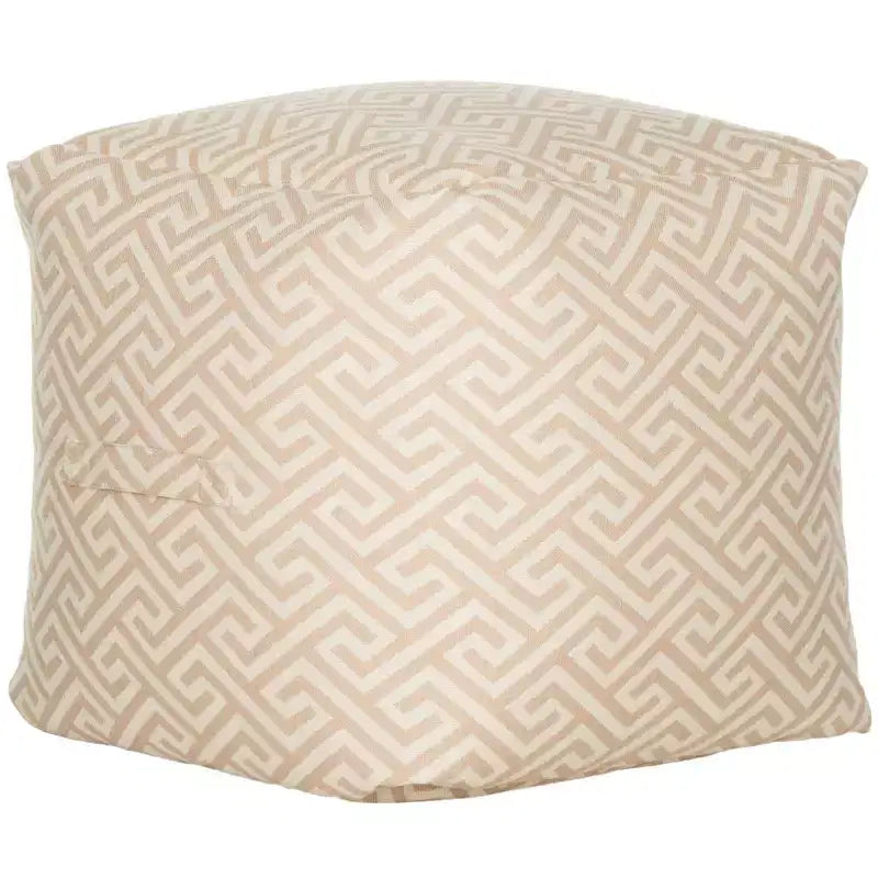Valentina Fret Pouf