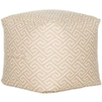 Valentina Fret Pouf