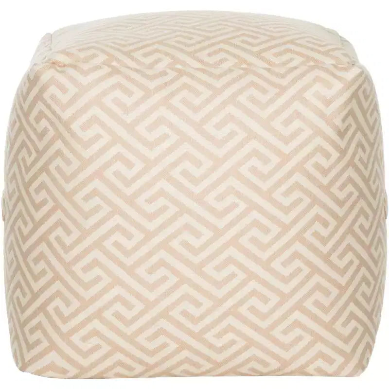 Valentina Fret Pouf