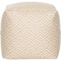 Valentina Fret Pouf