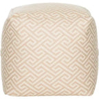 Valentina Fret Pouf