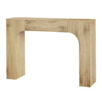Acekool 47-Inch Farmhouse Console Table, Slim Entryway Sofa Table, Rustic Narrow Accent for Hallway or Living Room