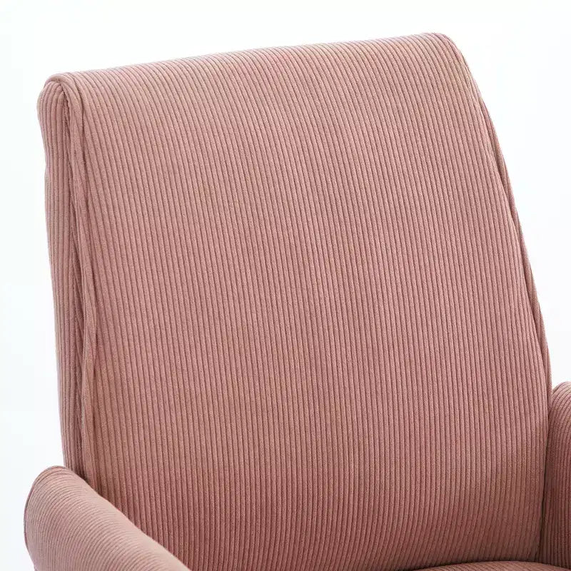 Sedia da ufficio a schienale medio, sollevabile, in tessuto a righe, ergonomica. Ideale per lavoro, studio e relax