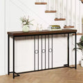 Tavolo Consolle Industriale Stretto da 140 cm
