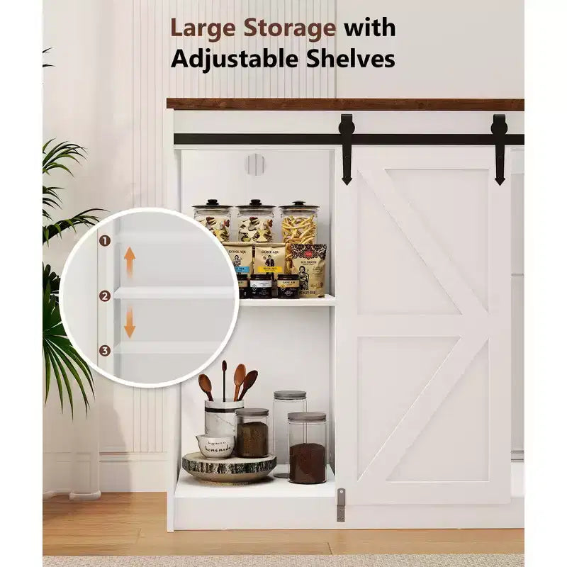 Mobiletto per mini frigo con spazio integrato per il frigo