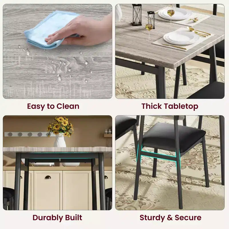 Panca Contenitore, Baule Contenitore con Gambe, Panca Fondo Letto con Cerniere di Sicurezza