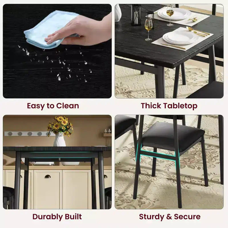 Panca Contenitore, Baule Contenitore con Gambe, Panca Fondo Letto con Cerniere di Sicurezza