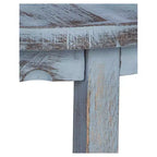 Tavolino rotondo in legno anticato Country Cottage - Alaterre Furniture