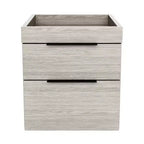 Comodino doppio cassetto Carter Modern