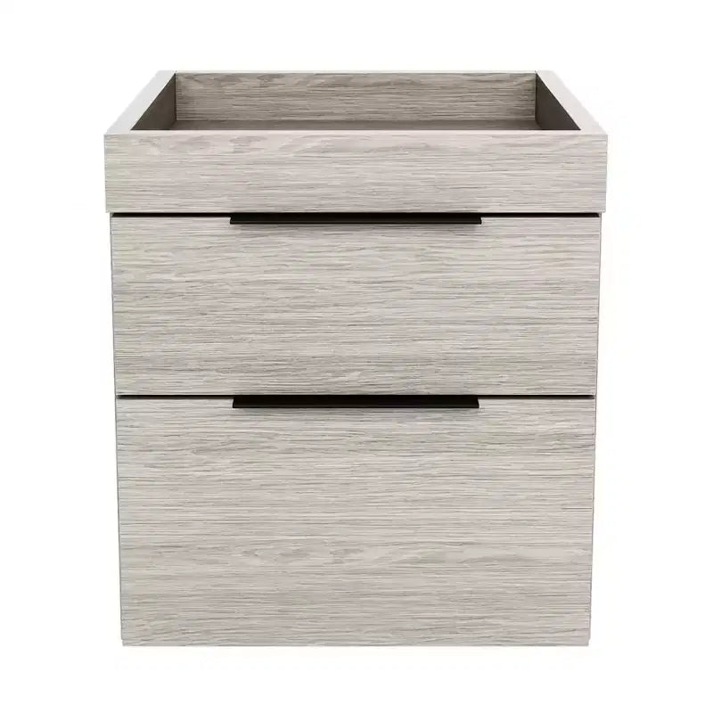 Comodino doppio cassetto Carter Modern