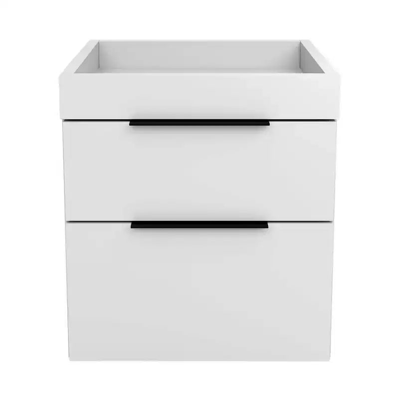 Comodino doppio cassetto Carter Modern