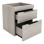Comodino doppio cassetto Carter Modern