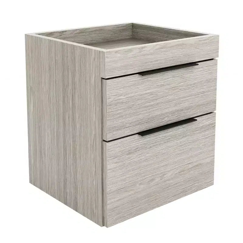 Comodino doppio cassetto Carter Modern