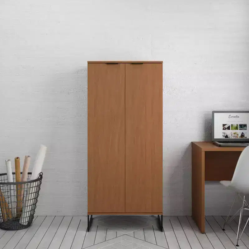 59.72 Lexington Libreria a 4 Ripiani - Manhattan Comfort