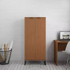 59.72 Lexington Libreria a 4 Ripiani - Manhattan Comfort