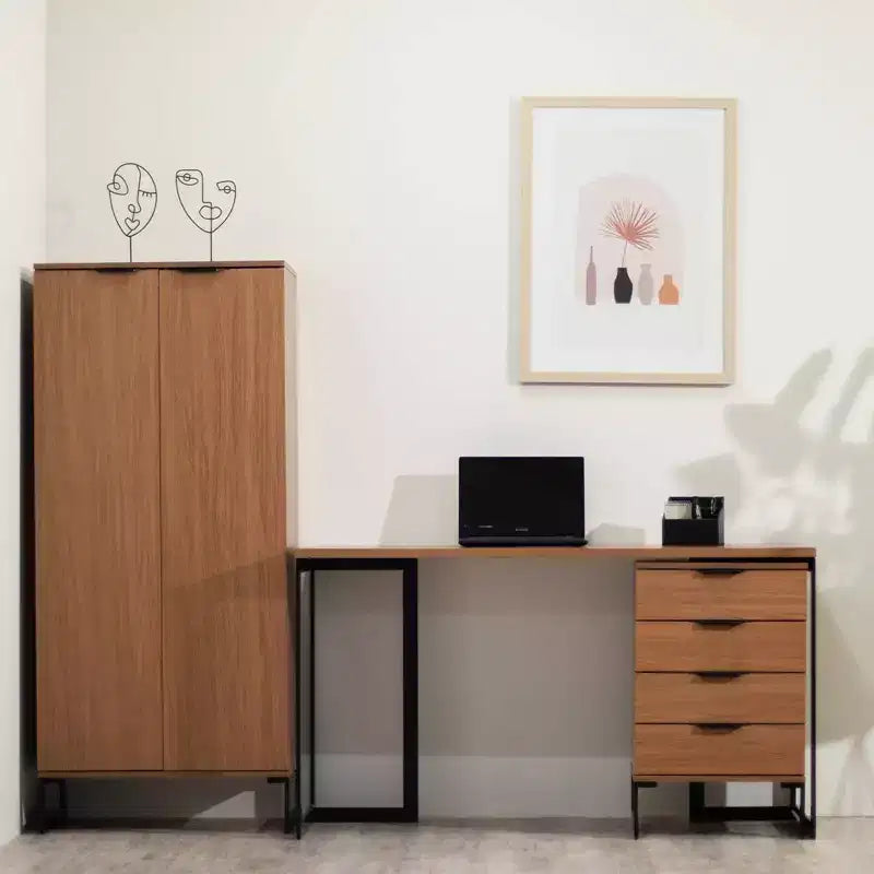 59.72 Lexington Libreria a 4 Ripiani - Manhattan Comfort